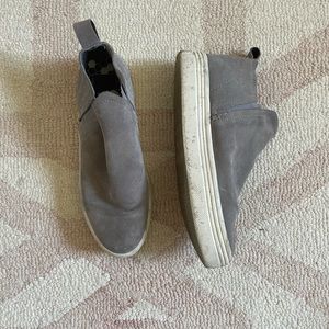 Dolce Vita Tate High Top Sneakers Grey Size 8